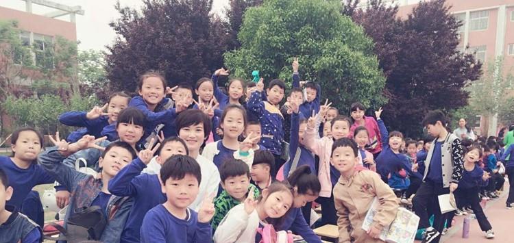 徐瑾瑾——以身作则 只为桃李芬芳